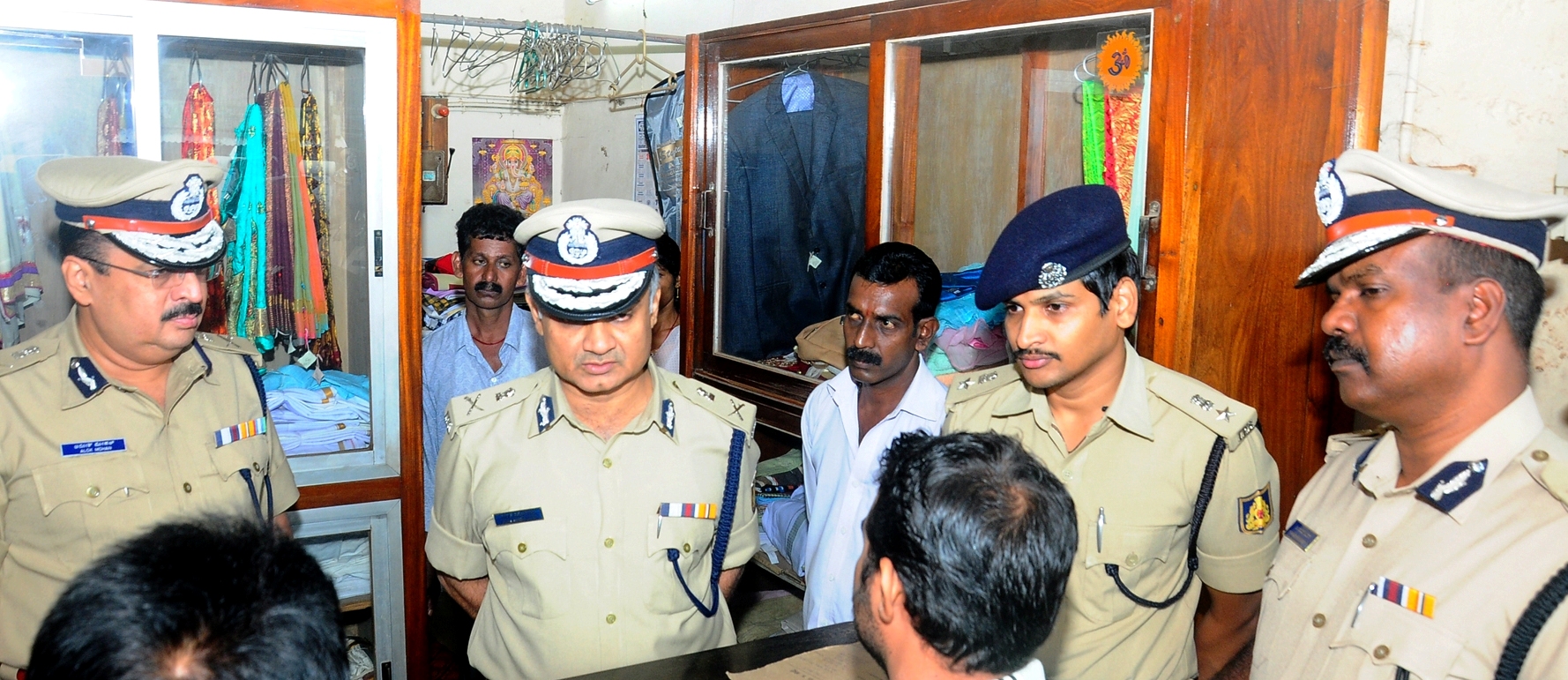 ರಾಜ್ಯ ಪೊಲೀಸ್ ಮಹಾ ನಿರ್ದೇಶಕರಿಂದ ಅಶ್ರಫ್, ಶರತ್  ಹತ್ಯೆ ಸ್ಥಳಕ್ಕೆ ಭೇಟಿ